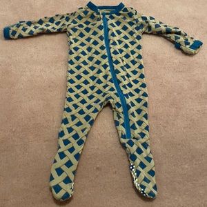 Kickee Pants Newborn Pajamas